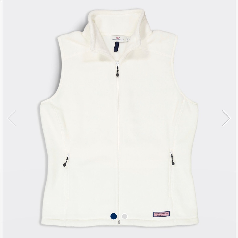 Small Vineyard Vines Westerly Fleece Vest